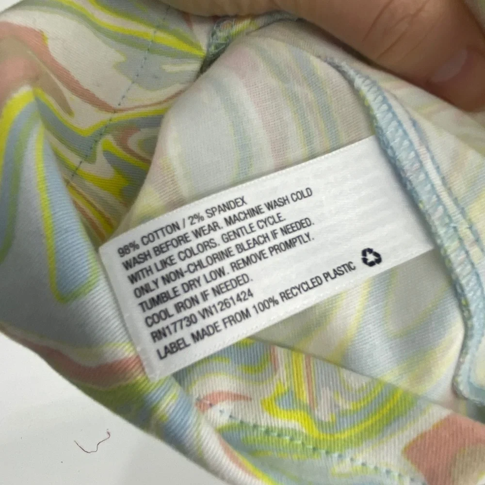 Target Art Class Girls Pastel Swirl Patterned Kids Skirt Size L Large 10/12, 996 - Picture 3 of 5